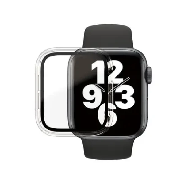 PanzerGlass Full Protection Apple Watch 4/5/6/SE 40mm (číry rámček) (3642)