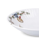 KÄHLER Porcelánová miska Hammershøi Christmas Ø 18 cm