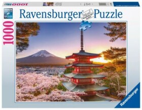 Ravensburger Rozkvitnuté čerešne v Japonsku