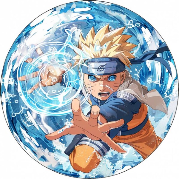 Jedlý papier Naruto 19,5 cm - Pictu Hap - Pictu Hap