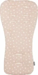 CHIPOLINO Mäkká podložka do kočíka Beige stars (160006)