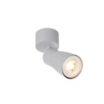 SLV 1008295 PURI osvetlenie na stenu / strop GU10 6 W sivá; 1008295