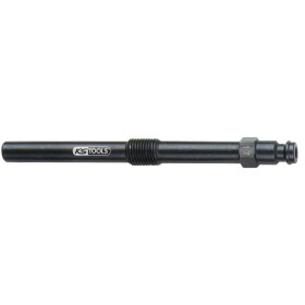 KS Tools 150.3677 Adaptér na žeraviace sviečky, M10x1,0 s vonkajším závitom, dĺžka 108 mm; 150.3677