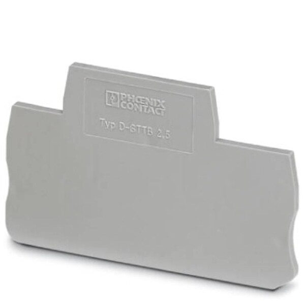 End cover D-STTB 2,5 3030459 Phoenix Contact; 3030459