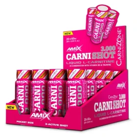 Amix CarniShot 3000 20 x 60 ml mango (15612)