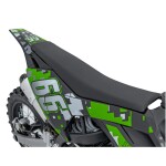 Mamido Detská benzínová motorka RamiGO IMMORTAL 110CC zelená