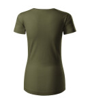 Origin (GOTS) dámske vojenské tričko 2XL