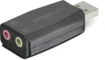 Speed Link VIGO čierna / Zvuková karta / USB / Externý (SL-8850-BK-01)