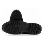 Pánske topánky Wrangler George sable smart fashionable black 42