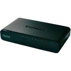 Edimax ES-5800G V3 / 8- Port Switch / 10/100 / 1000 Mbps / SOHO / USB kábel / Energy effcient / 802.3az (ES-5800G V3)