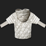 Dámska bunda Minority (M2-6701-12) ecru - Goodlooking XL