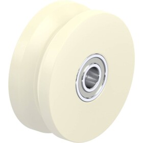 Blickle 563635 koliesko s dvojitým nákolkom; 563635