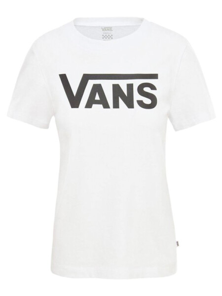 Vans FLYING V CREW white detské tričko s krátkym rukávom - L