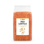 Šošovka červená lúpaná celá - GymBeam (500 g) (105169-1-500g)