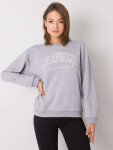 Dámska mikina RV BL 6669.10 sivá - Rue Paris L/XL