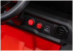 Mamido Elektrické autíčko Jeep Rubicon 24 V 2x200 W oranžové