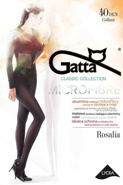Gatta Rosalia 40 farba: nero 5-XL