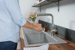 VILLEROY & BOCH VILLEROY & BOCH - Drezová batéria Villeroy &amp; Boch Subway Style Shower, 928500LC, nerez 928500LC