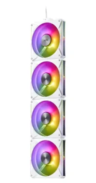 ADATA XPG Hurricane MAG 120 biela / Ventilátor / 4 ks / 120 mm / ARGB / PWM / 2000 RPM (75261544)