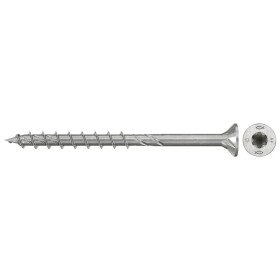 Fischer 574136 skrutky do drevotriesky 6 mm 60 mm TX Nerezová oceľ 100 ks; 574136