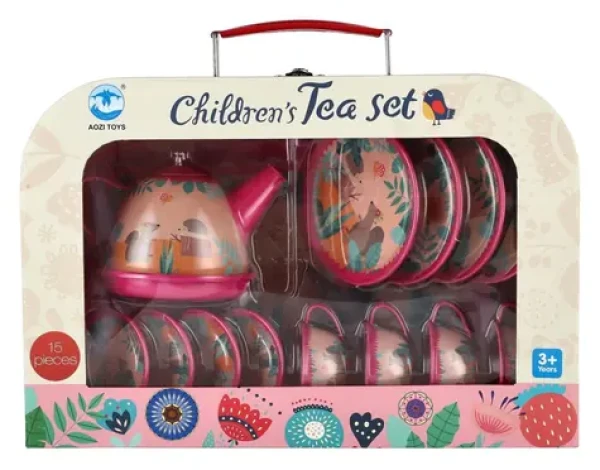 TEDDIES Čajová sada riadu 15 ks