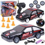Mamido Diaľkovo ovládané auto na drift RC drift pilot kužele RC697