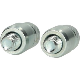 KS Tools 460.3975 Vodiace skrutky predného krytu pre Volvo; 460.3975