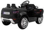Mamido Elektrické autíčko športové Rapid Racer čierny