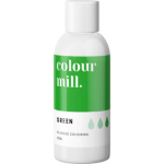Olejová farba 100 ml vysoko koncentrovaná zelená - colour mill - colour mill