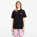 Tričko Carhartt WIP S/S Heart II Hartt T-Shirt UNISEX Black L