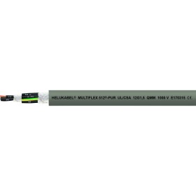 HELU 21613-1000 vedenie ťažnej reťaze M-FLEX 512-PUR UL 7 G 2.5 mm² sivá 1000 m; 21613-1000