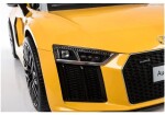 Mamido Elektrické autíčko Audi R8 Spyder lakované žlté