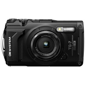 Olympus Fotoaparát TG-7 Čierny