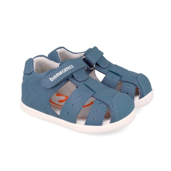 Chlapčenské barefoot sandále BASICA INDIGO Biomecanics 262164-A631 - 25