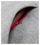 Vertex Hoodie pánska mikina s kapucňou tmavo šedá XL