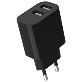 Gembird Sieťová nabíjačka 2x USB-A čierna / Nabíjačka / 5 V / 2,4 A (TA-UC-2A12-01-BK)