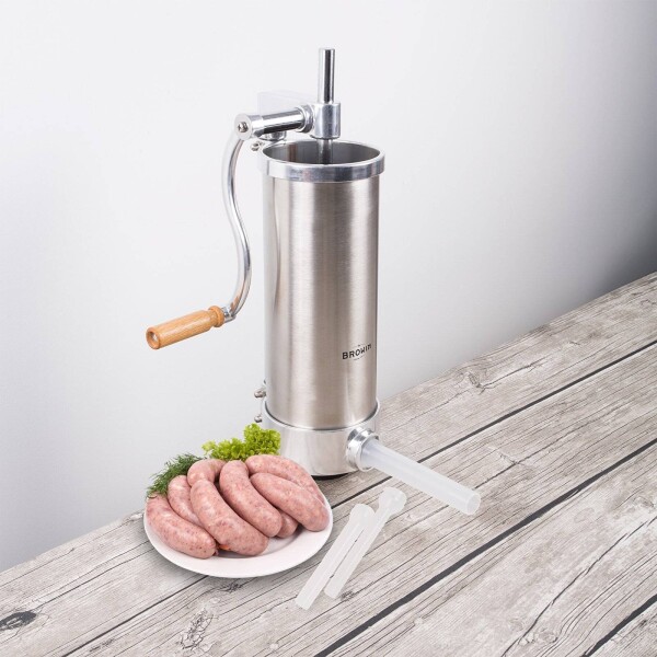 Vertikálna plnička klobás na 3 kg - BIOWIN - BIOWIN