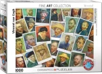EUROGRAPHICS Puzzle Van Goghove Autoportréty