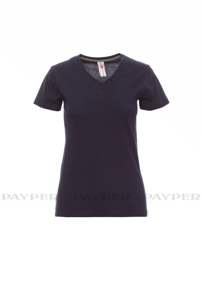 Dámske tričko Payper V-NECK LADY Farba: Námornícka modrá, Veľkosť: XL (000951002608007XL)