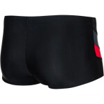 Pánske plavecké šortky Aron M.16 black-red - Aqua Speed 4XL