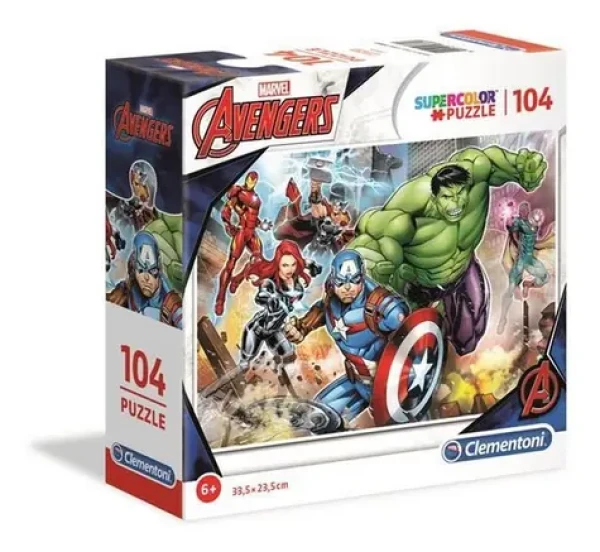 Clementoni PUZZLE MARVEL: Avengers