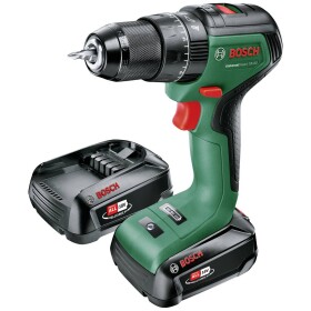 Bosch Home and Garden UniversalImpact 18V-60 aku vŕtací skrutkovač, 18 V, 2.0 Ah Li-Ion akumulátor + akumulátor, vr. nabíjačky, 06039D7101; 06039D7101