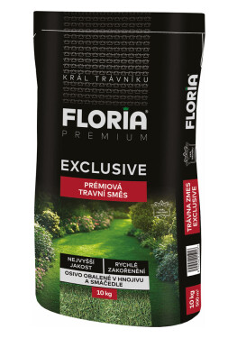 AGRO FLORIA PREMIUM Trávna zmes Exclusive 10 kg