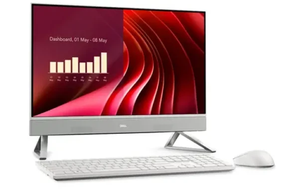 DELL 24 All-in-One EC24250 biela / All-in-One počítač / 23,8" FHD / Intel Core 7 150U / 16GB / 1TB SSD / Intel UHD / W11P (EC24250_RPLU-R_003S)