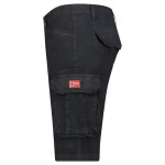 Geografia Šortky Nórsko Palar DB 256 M SY1630H/GN-Black S