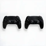Floating Grip Nástenný držiak ovládača čierna / Držiak ovládača / Pre ovládače PS3-PS5 (FG-PSCO-151B)