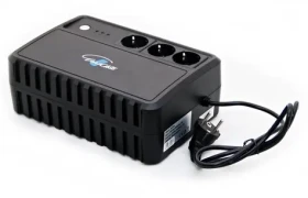 Eurocase EA200Pro+ / UPS / 600 VA / 360 W / pure sine wave / 3x zásuvka Schuko (EA200PRO+ 600VA)