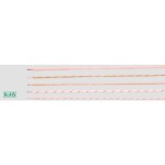 HELU 50915 vysokoteplotný drôt, HELUTHERM 400, 1 x 0.75 mm², čierna, 100 m; 50915