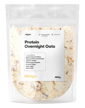 Vilgain Protein Overnight Oats – mango 400 g
