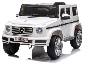 Mamido Detské elektrické autíčko Mercedes G500 biele